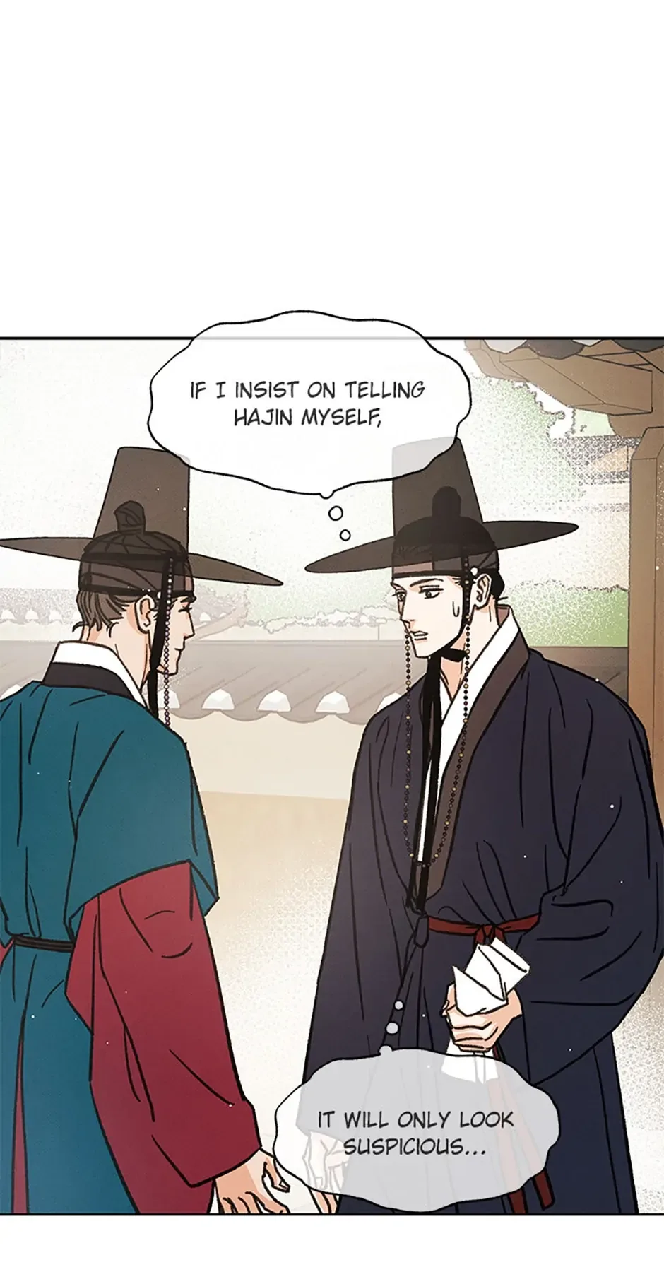 Under the Plum Blossom Tree Chapter 33 page 25