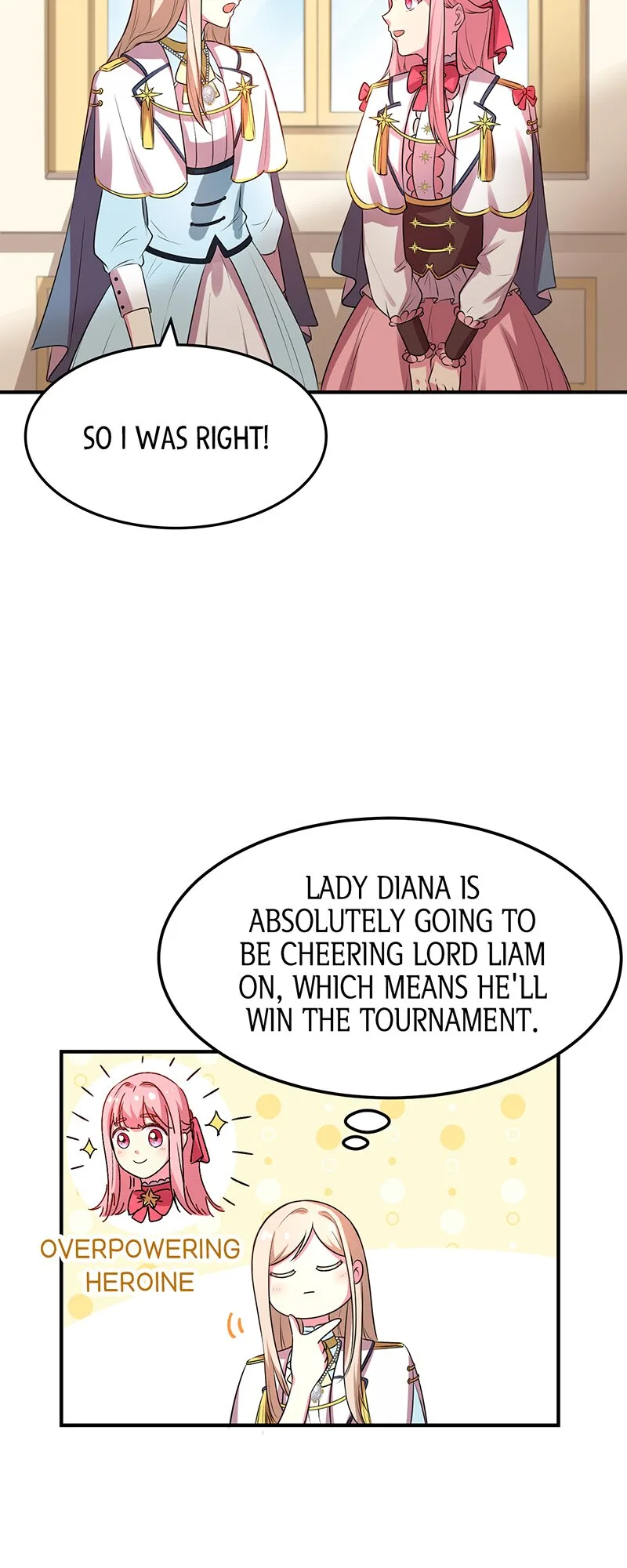 Even though I become a side character, I’m being adored by an overprotective duke Chapter 32 page 4
