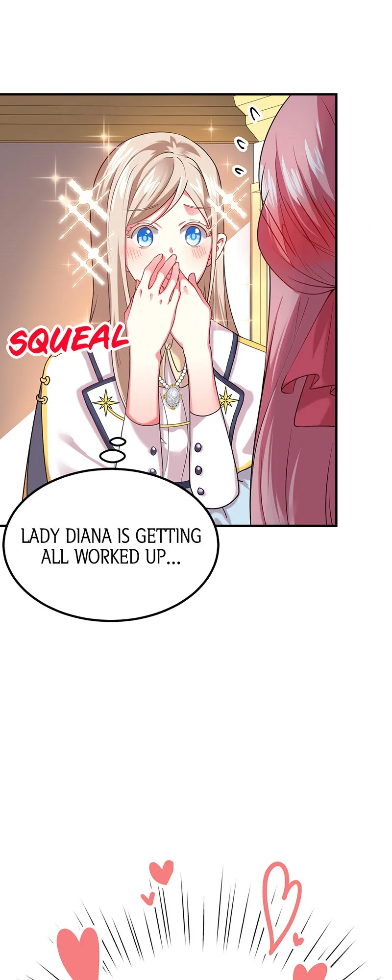 Even though I become a side character, I’m being adored by an overprotective duke Chapter 32 page 19