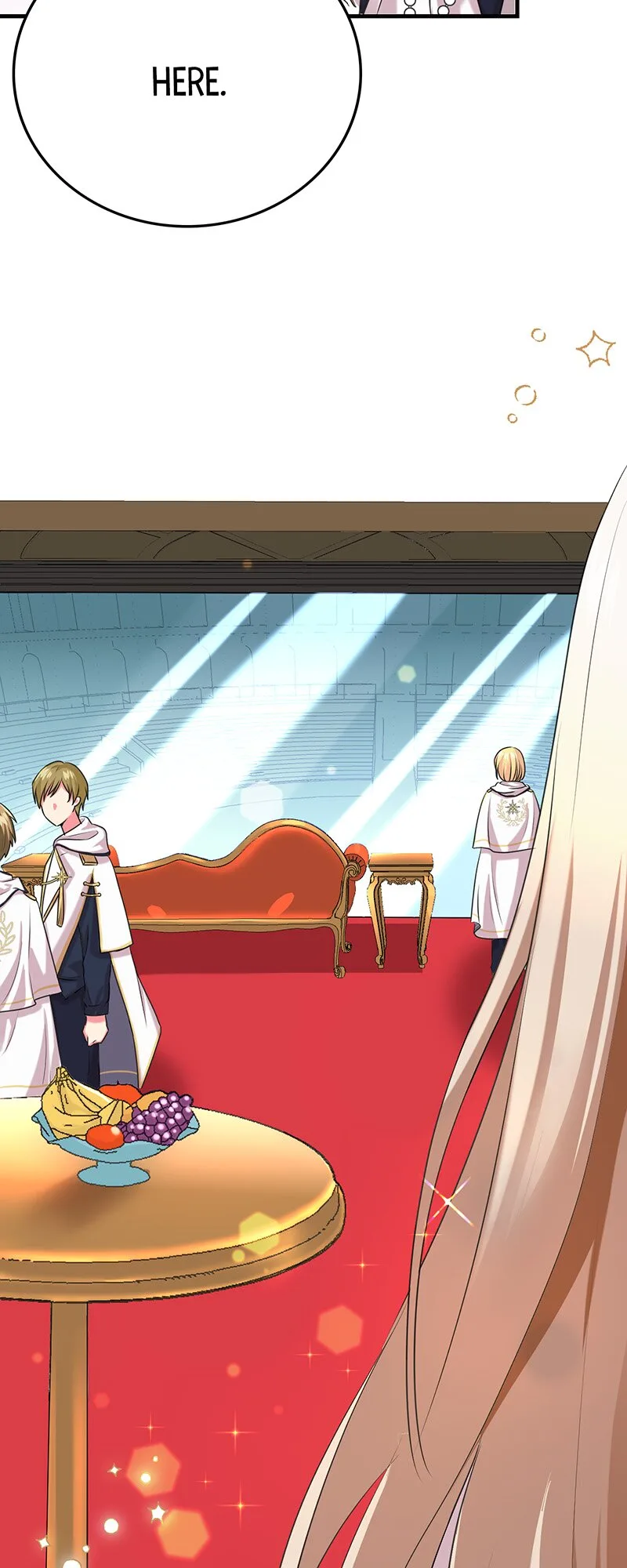 Even though I become a side character, I’m being adored by an overprotective duke Chapter 32 page 26