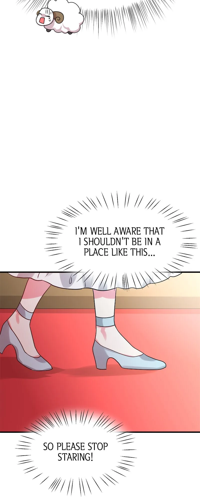 Even though I become a side character, I’m being adored by an overprotective duke Chapter 32 page 33