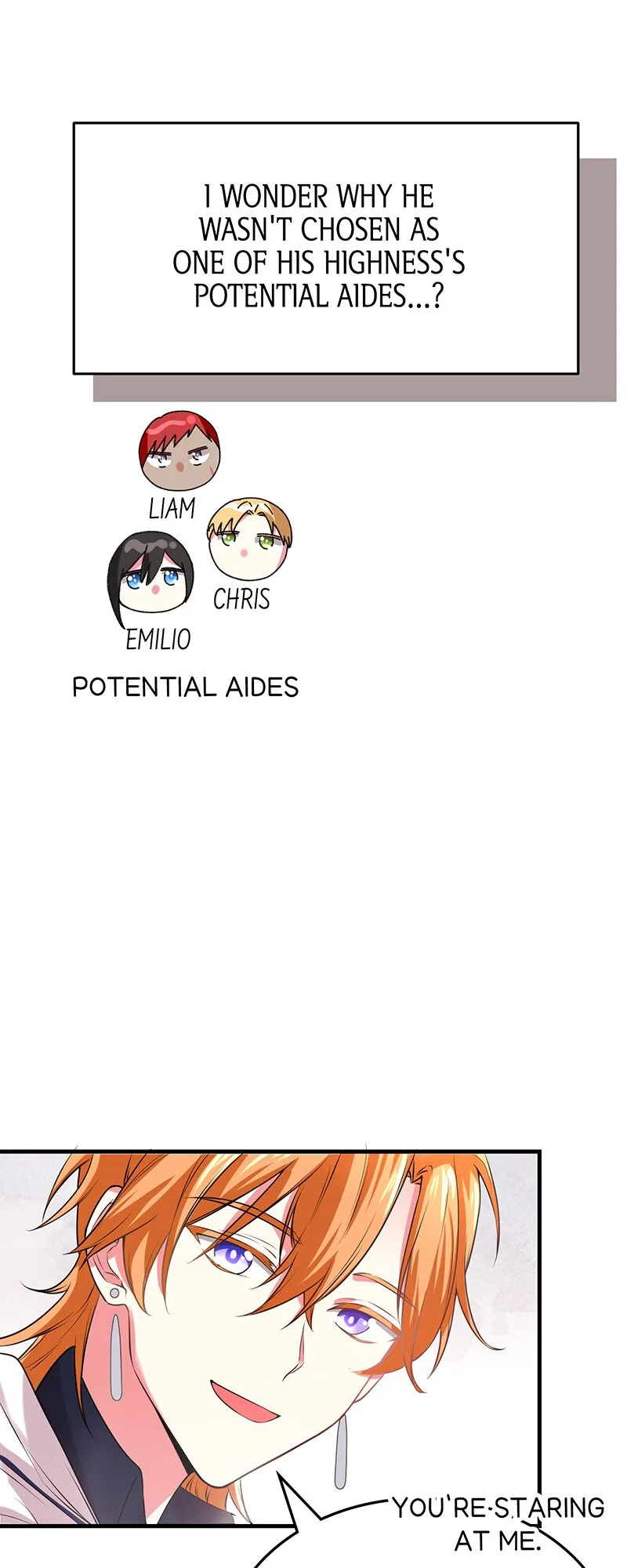 Even though I become a side character, I’m being adored by an overprotective duke Chapter 32 page 46