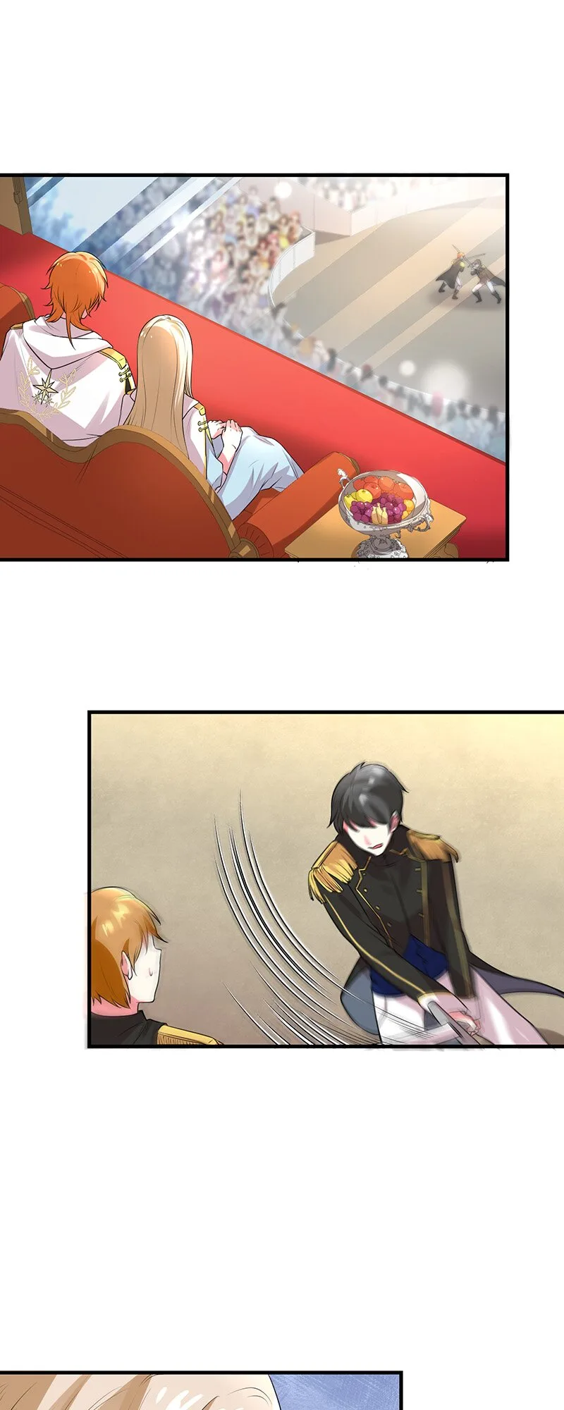 Even though I become a side character, I’m being adored by an overprotective duke Chapter 32 page 42