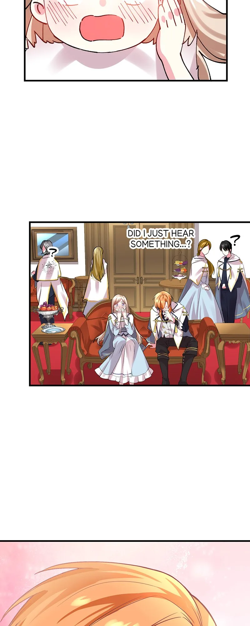 Even though I become a side character, I’m being adored by an overprotective duke Chapter 32 page 50