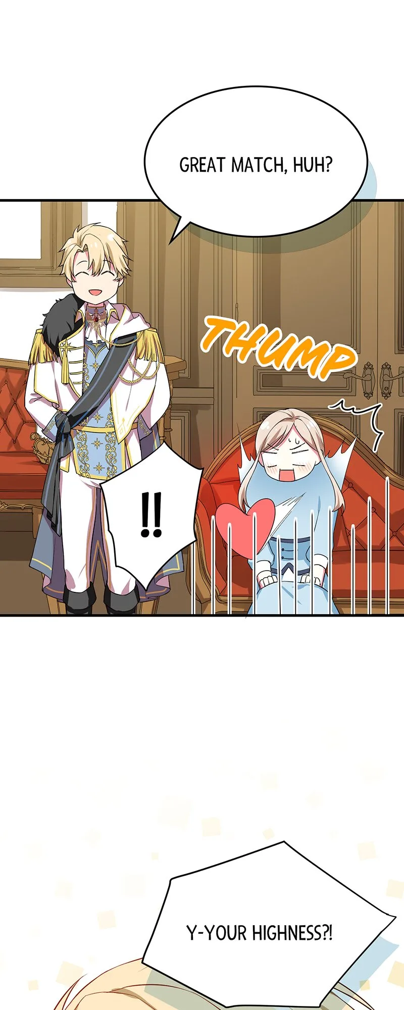 Even though I become a side character, I’m being adored by an overprotective duke Chapter 32 page 54