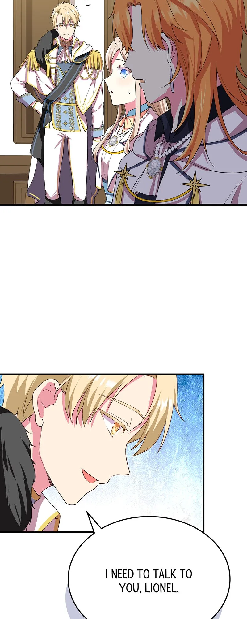 Even though I become a side character, I’m being adored by an overprotective duke Chapter 32 page 57