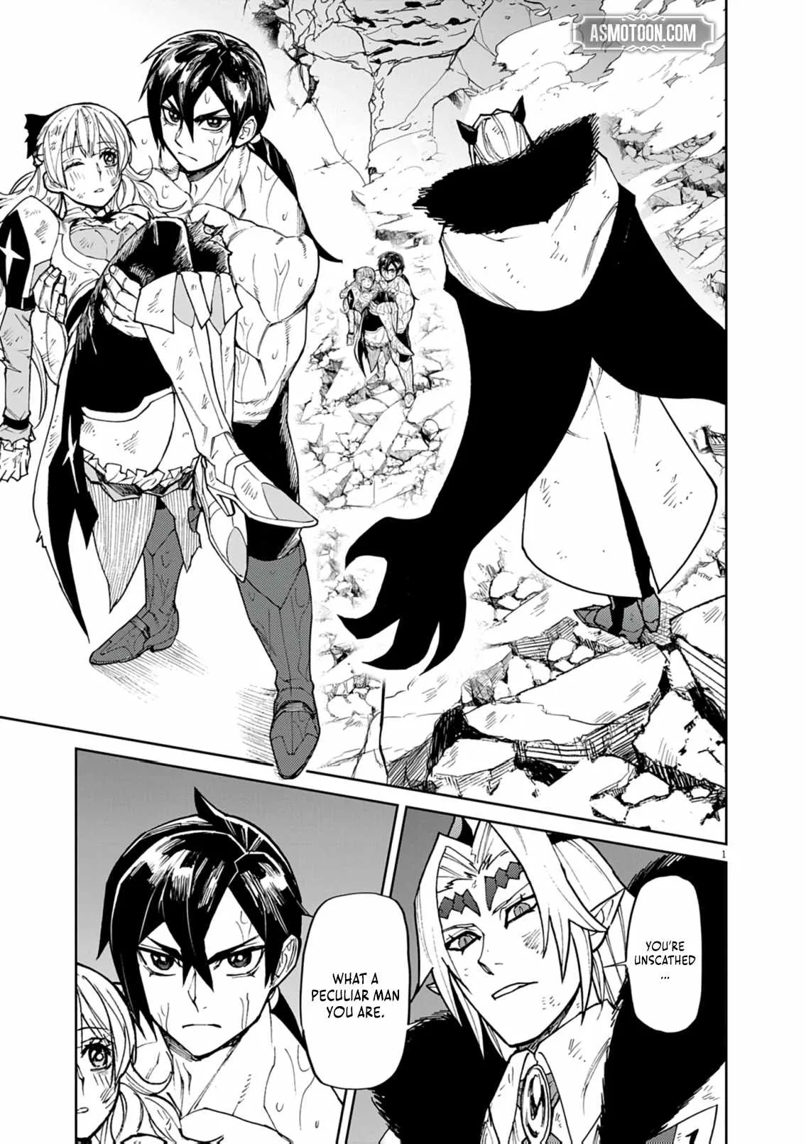 I Was Reincarnated as an Evil Noble in a Game and Became Unparalleled With My Overpowered Muscles Chapter 33 page 2