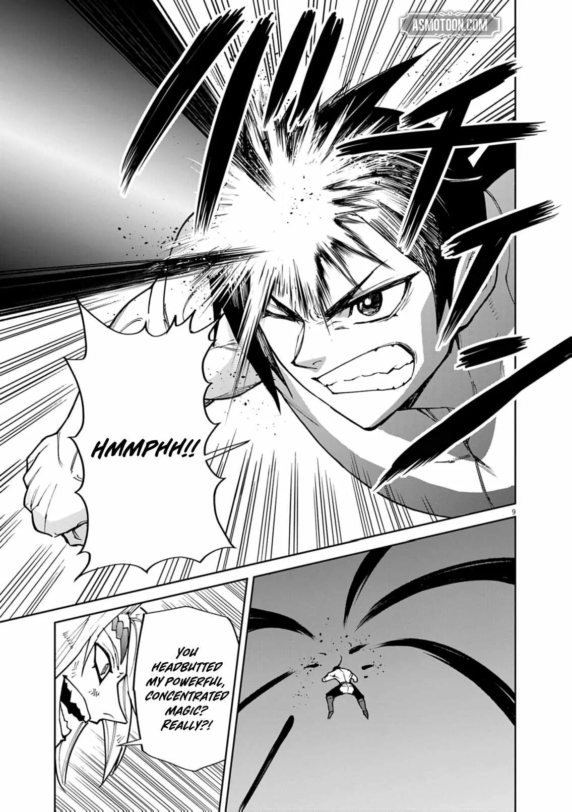 I Was Reincarnated as an Evil Noble in a Game and Became Unparalleled With My Overpowered Muscles Chapter 33 page 10