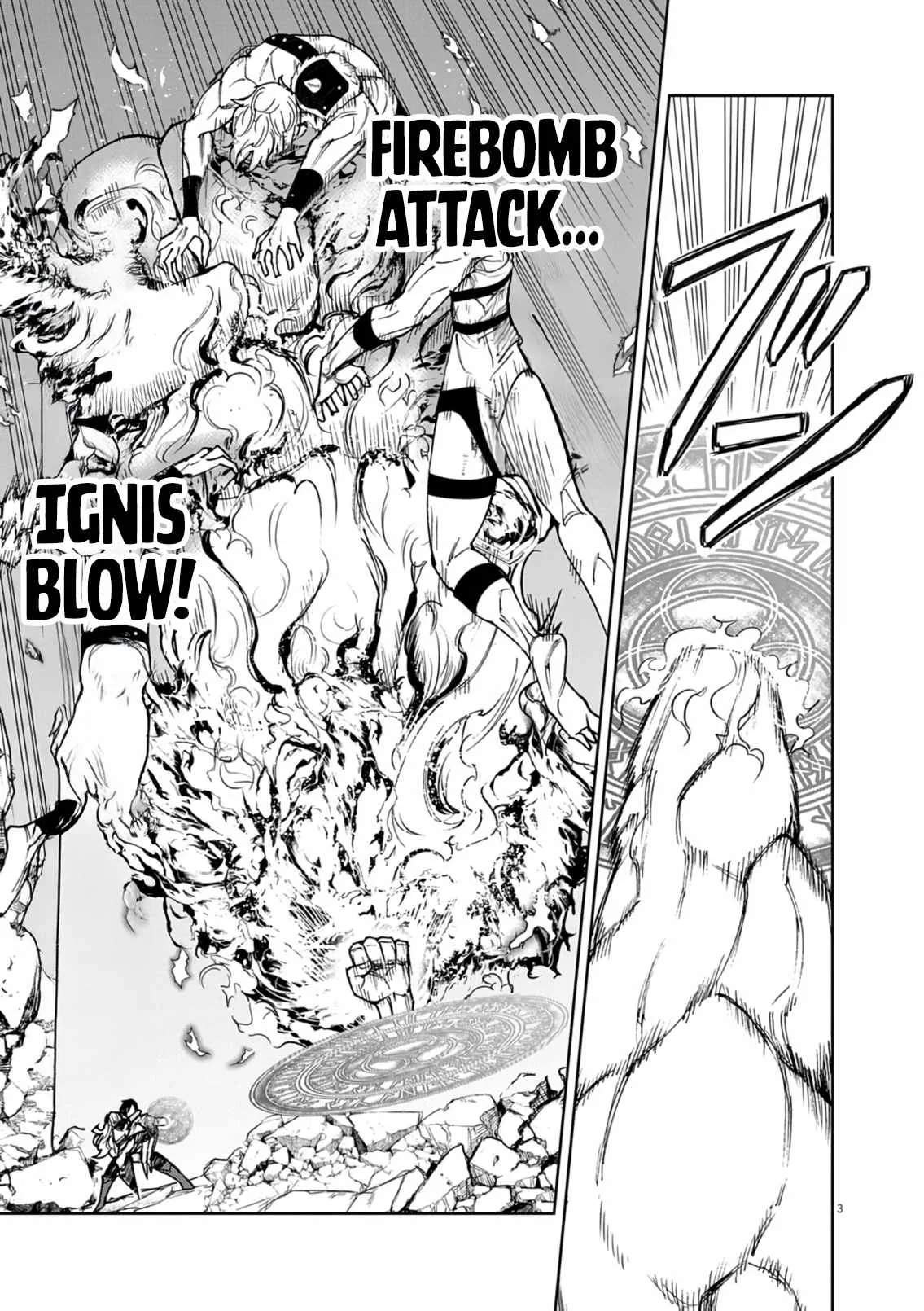 I Was Reincarnated as an Evil Noble in a Game and Became Unparalleled With My Overpowered Muscles Chapter 33 page 4