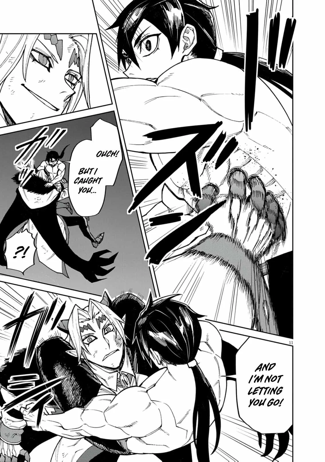 I Was Reincarnated as an Evil Noble in a Game and Became Unparalleled With My Overpowered Muscles Chapter 33 page 12