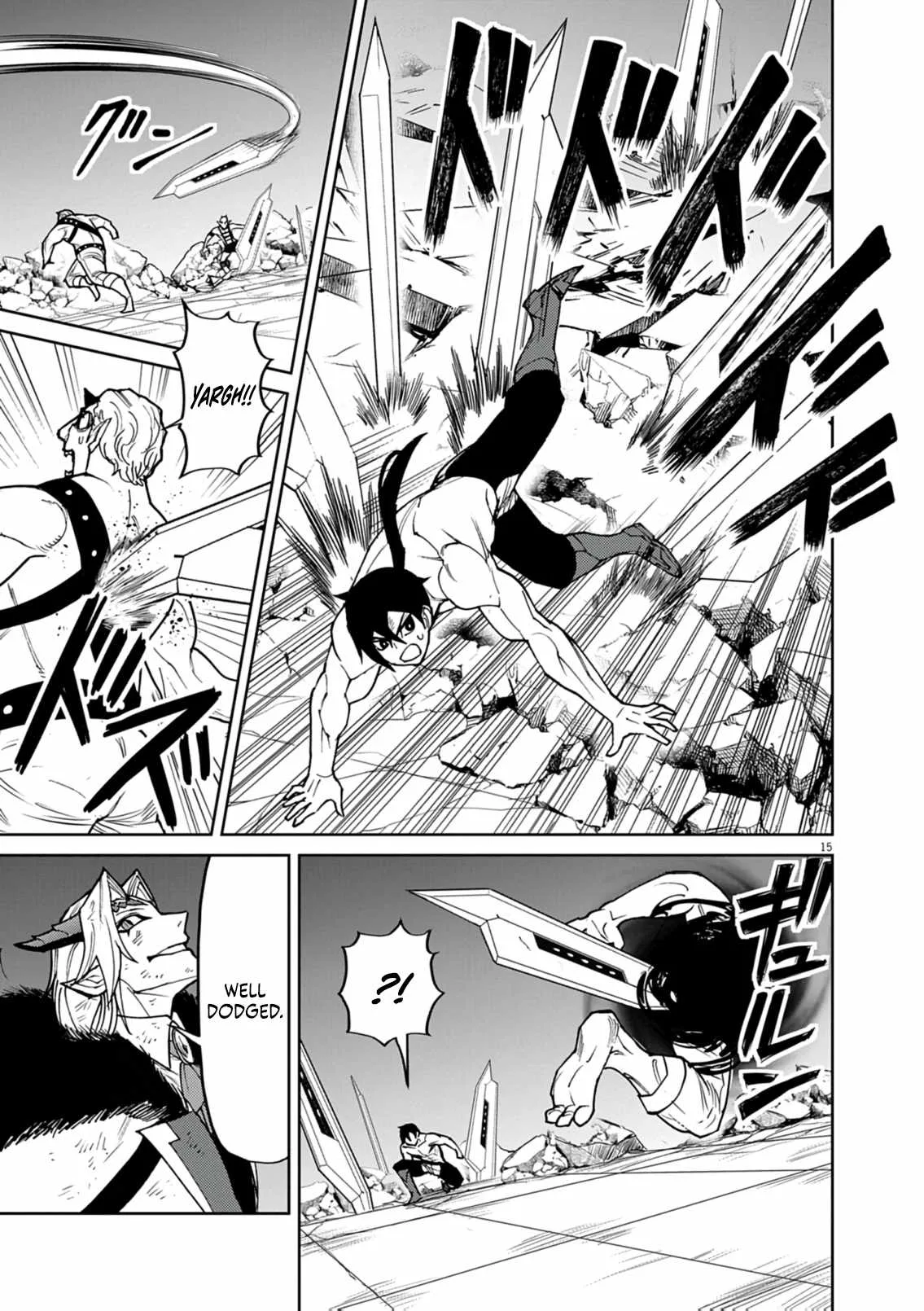 I Was Reincarnated as an Evil Noble in a Game and Became Unparalleled With My Overpowered Muscles Chapter 33 page 16
