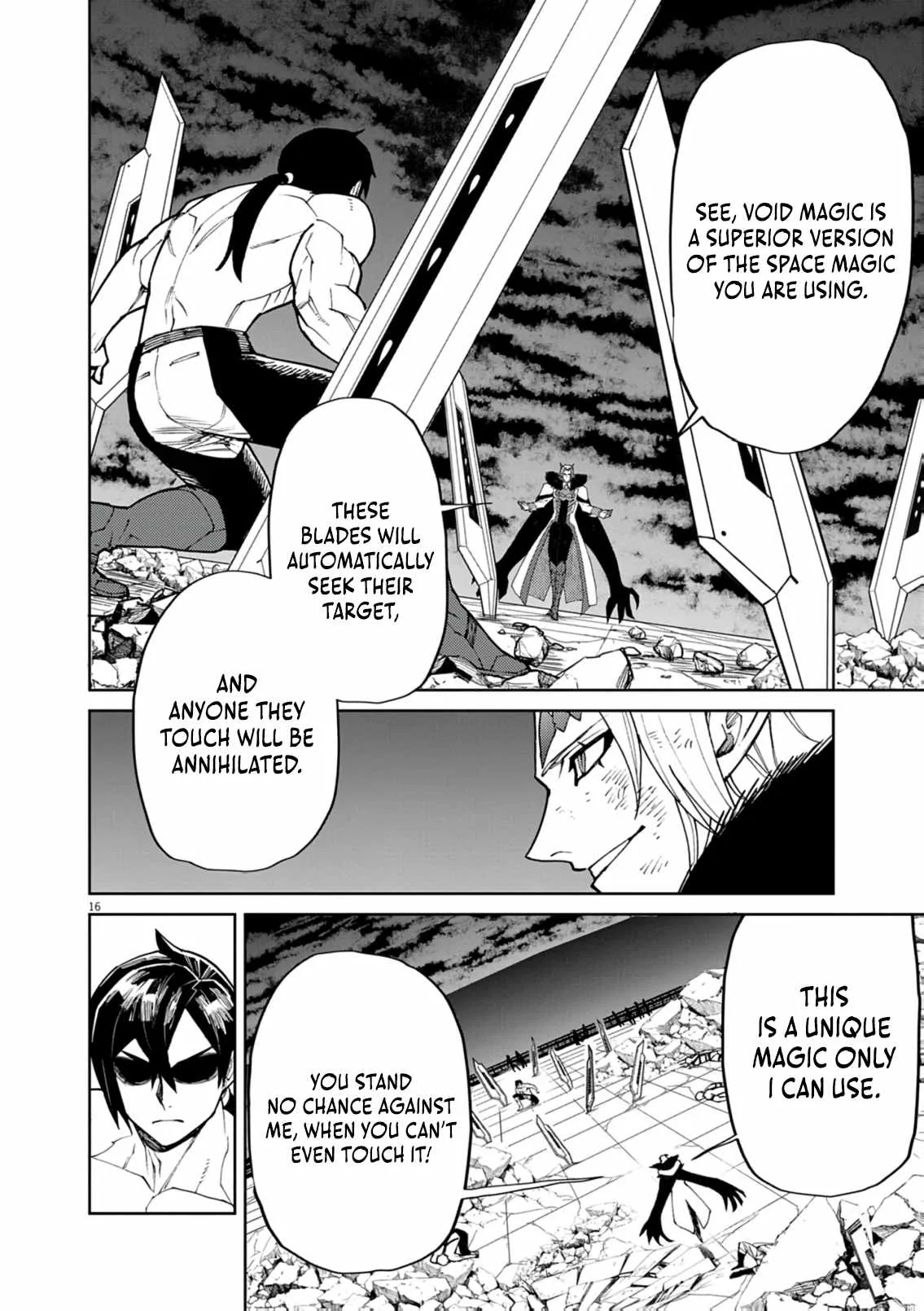 I Was Reincarnated as an Evil Noble in a Game and Became Unparalleled With My Overpowered Muscles Chapter 33 page 17