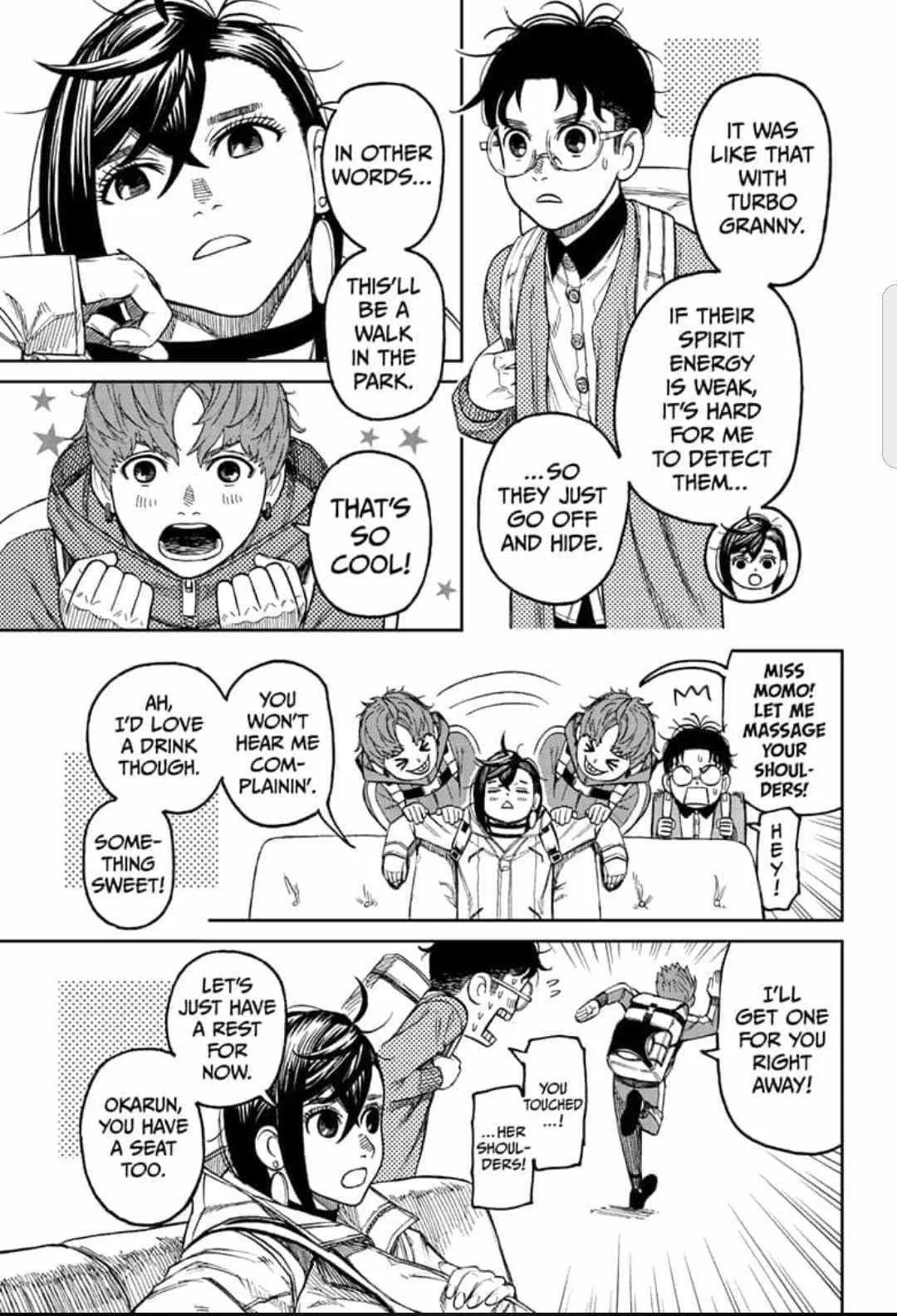 Dandadan Chapter 33 page 6