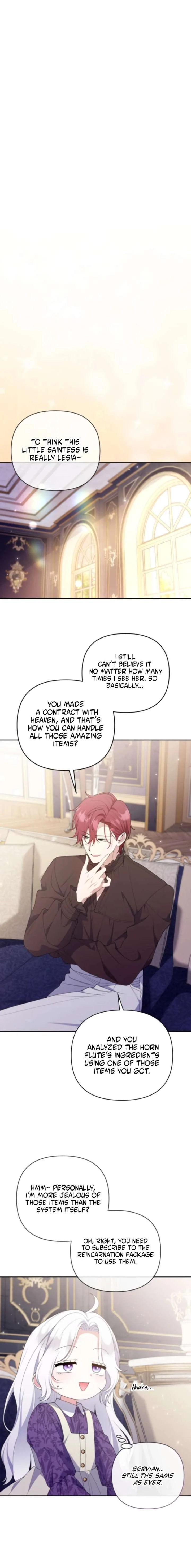 This Reincarnation Requires a Subscription Fee Chapter 34 page 8