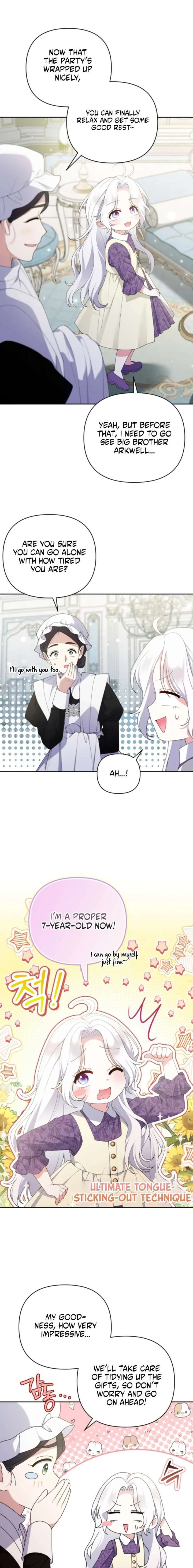 This Reincarnation Requires a Subscription Fee Chapter 34 page 6