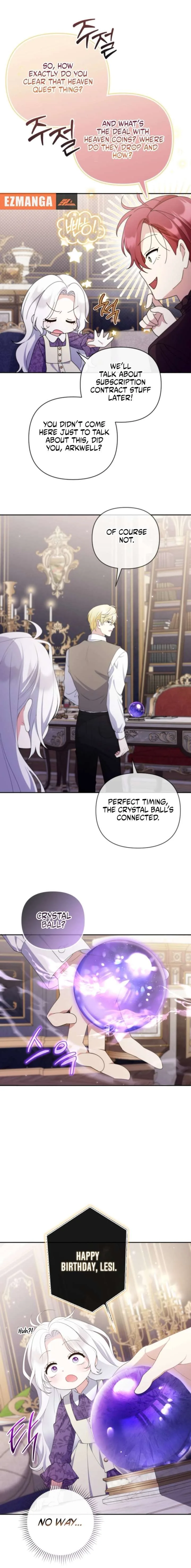 This Reincarnation Requires a Subscription Fee Chapter 34 page 9