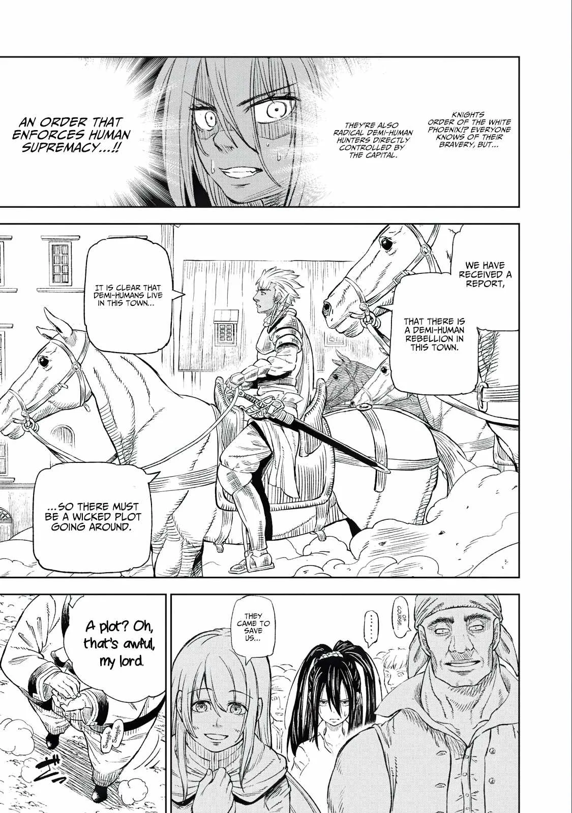 Skill Lender’s Retrieving Tale ~I Told You It’s 10% per 10 Days at First, Didn’t I?~ Chapter 32 page 15