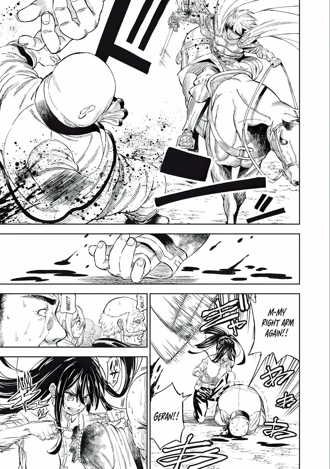 Skill Lender’s Retrieving Tale ~I Told You It’s 10% per 10 Days at First, Didn’t I?~ Chapter 32 page 17