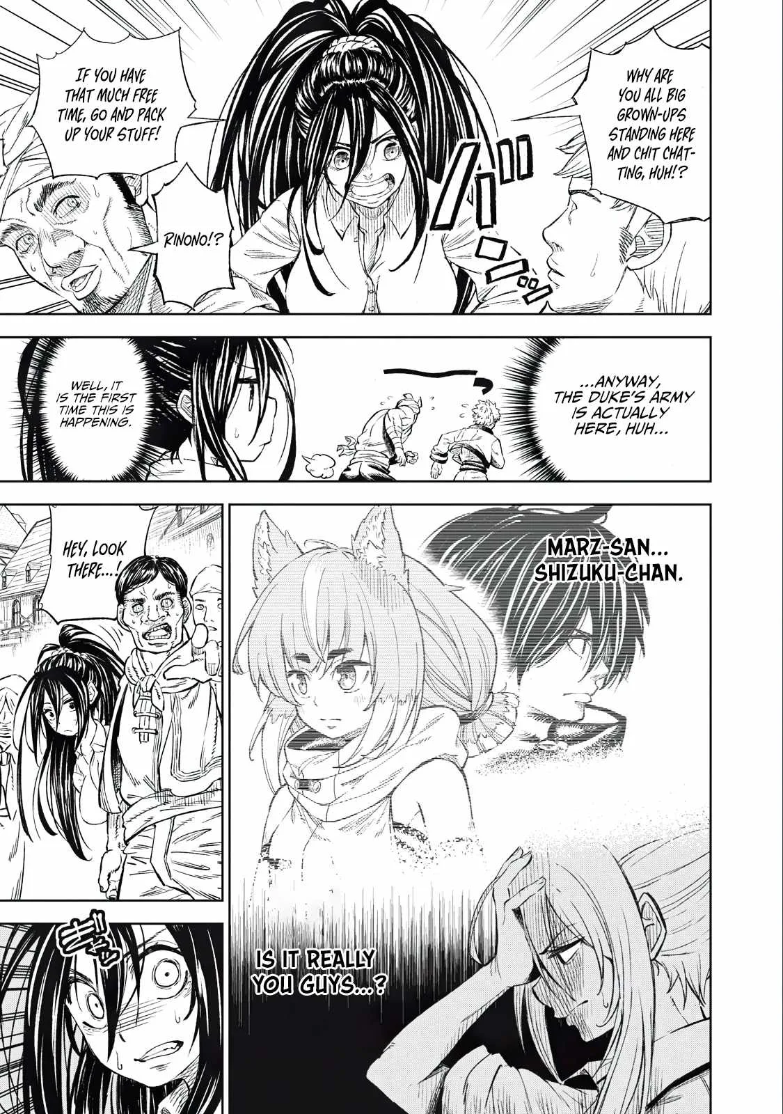 Skill Lender’s Retrieving Tale ~I Told You It’s 10% per 10 Days at First, Didn’t I?~ Chapter 32 page 13