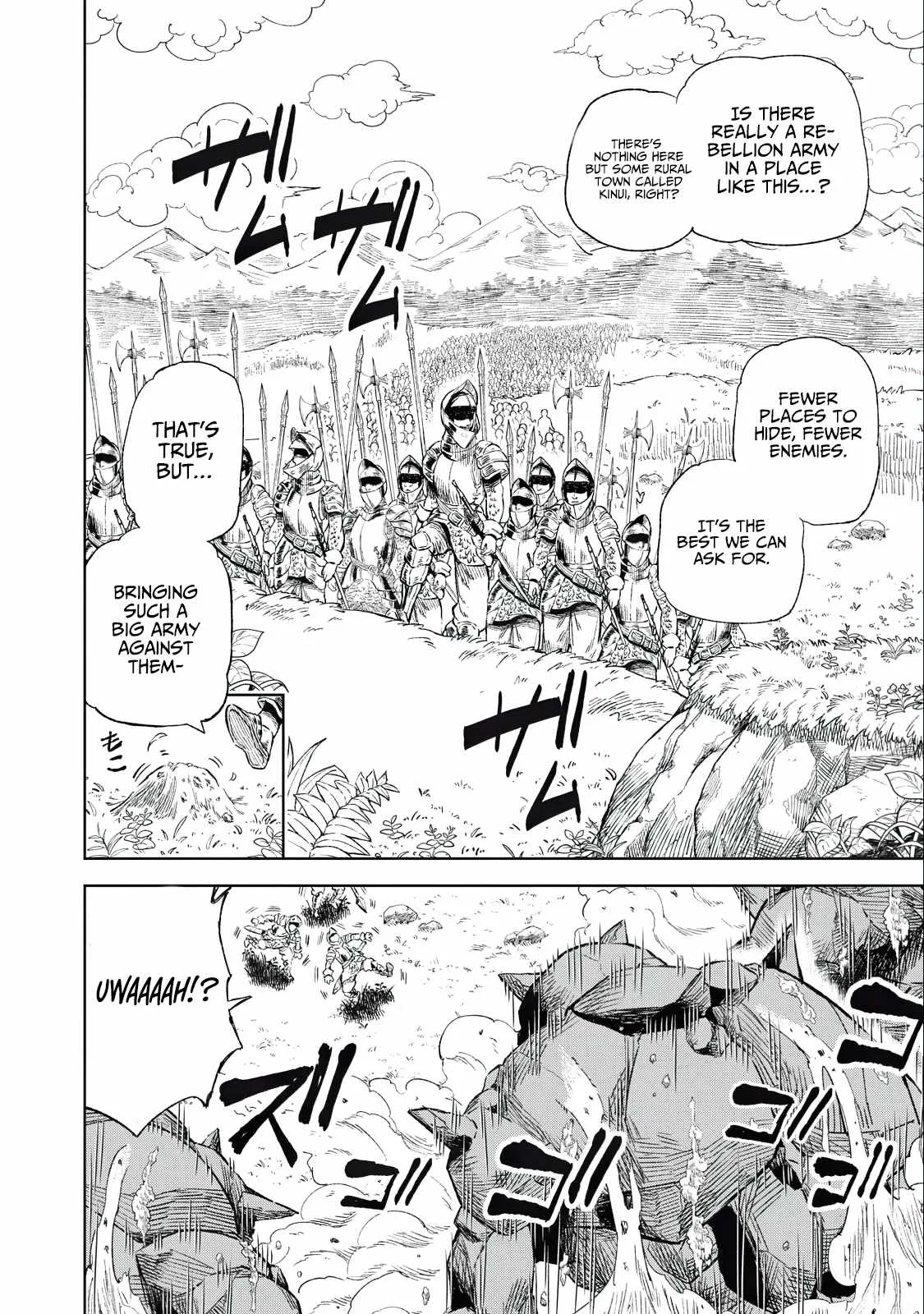 Skill Lender’s Retrieving Tale ~I Told You It’s 10% per 10 Days at First, Didn’t I?~ Chapter 32 page 10