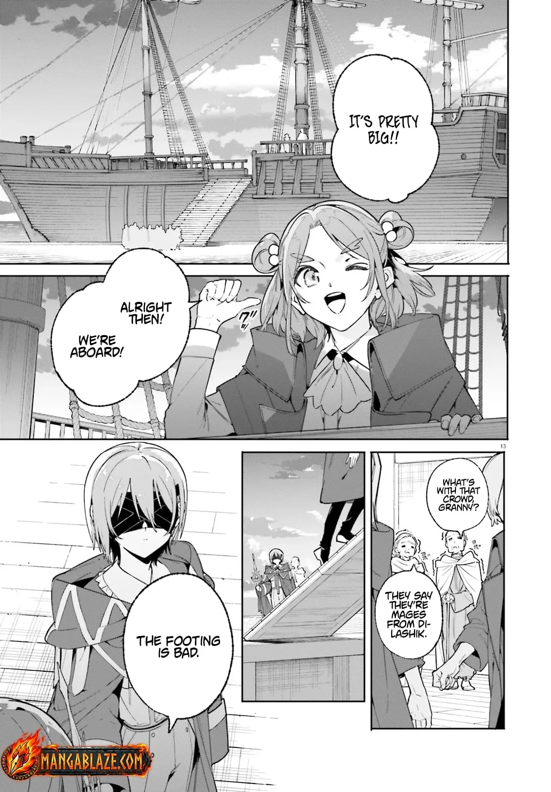 Kunon the Sorcerer Can See Through Chapter 30.2 page 1