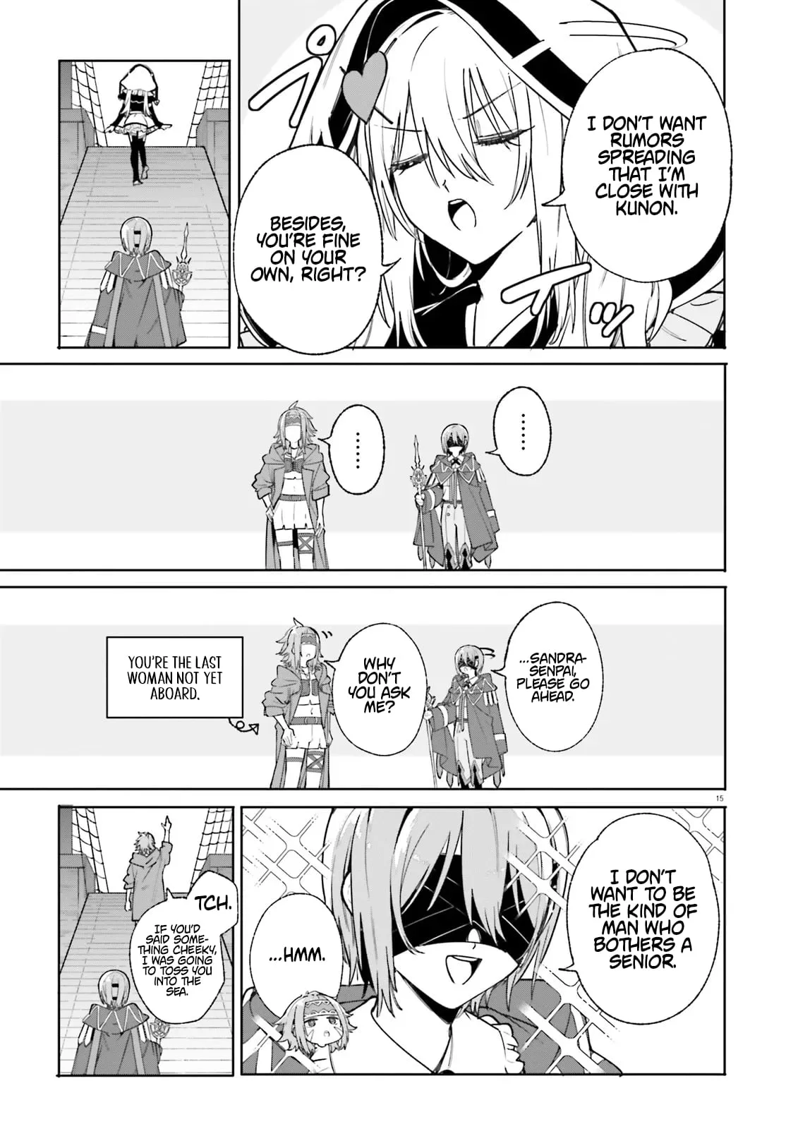 Kunon the Sorcerer Can See Through Chapter 30.2 page 3
