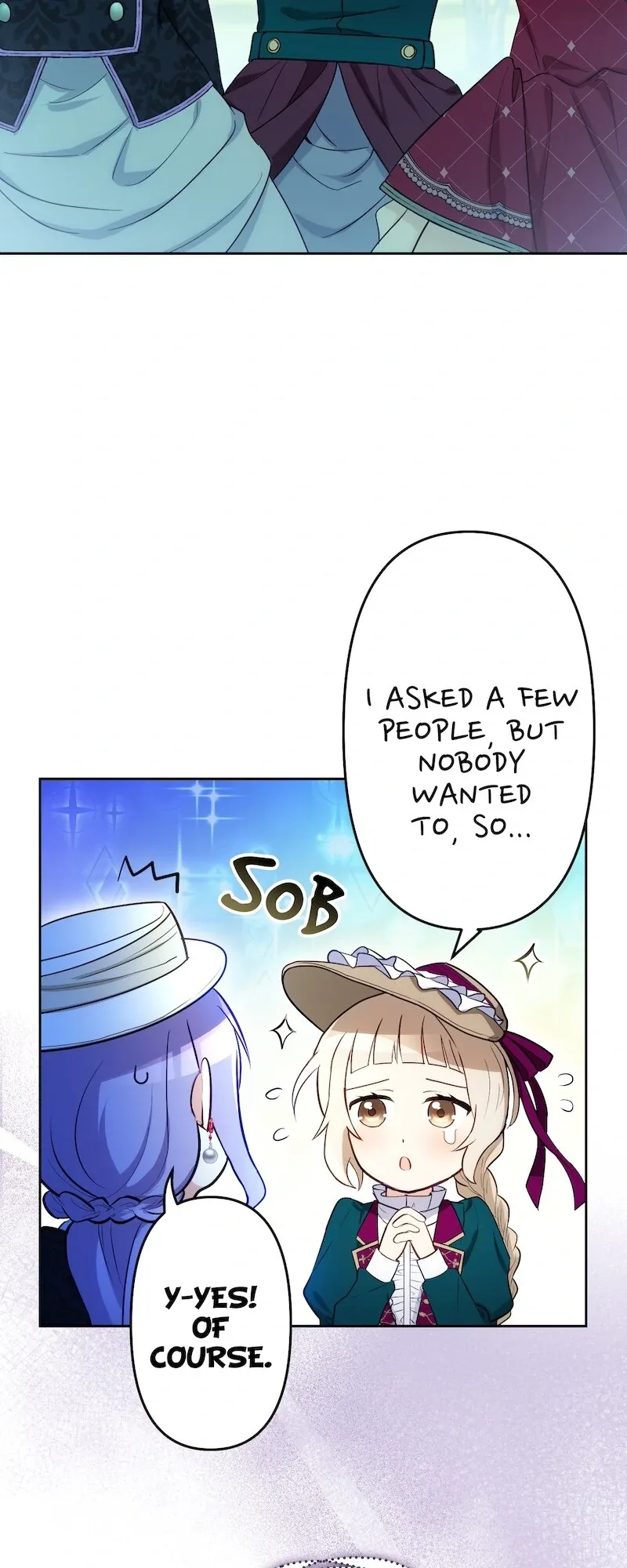 The Final-Boss Prince is Somehow Obsessed with the Chubby Villainess: Reincarnated Me Chapter 34 page 11