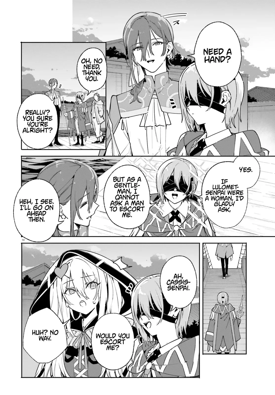 Kunon the Sorcerer Can See Through Chapter 30.2 page 2