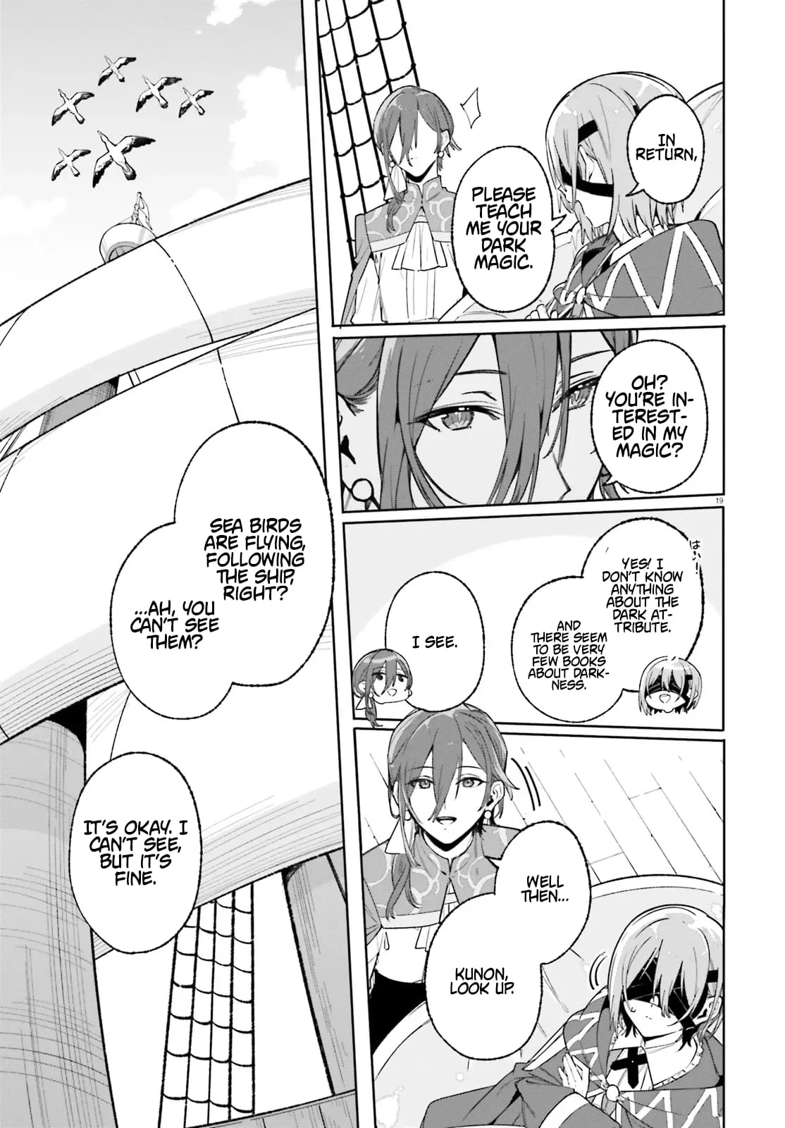 Kunon the Sorcerer Can See Through Chapter 30.2 page 7