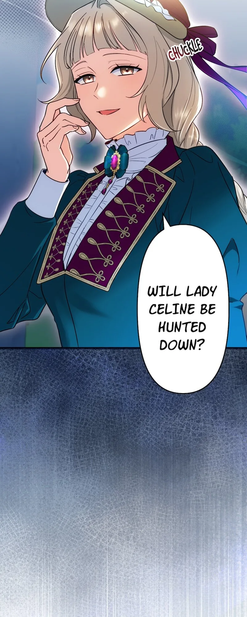 The Final-Boss Prince is Somehow Obsessed with the Chubby Villainess: Reincarnated Me Chapter 34 page 23