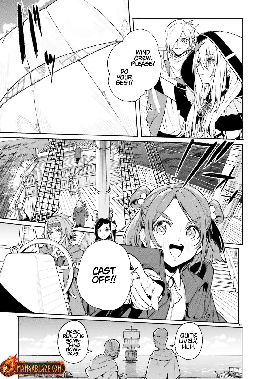 Kunon the Sorcerer Can See Through Chapter 30.2 page 5