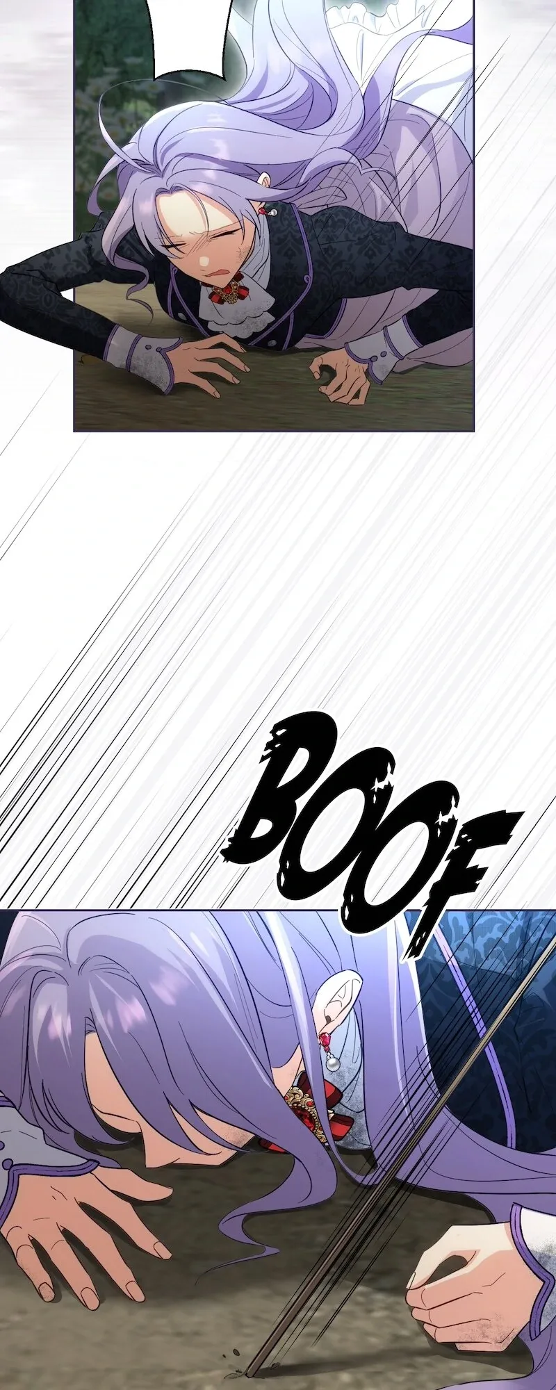 The Final-Boss Prince is Somehow Obsessed with the Chubby Villainess: Reincarnated Me Chapter 34 page 44