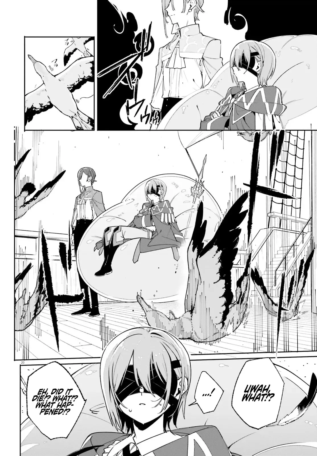Kunon the Sorcerer Can See Through Chapter 30.2 page 8