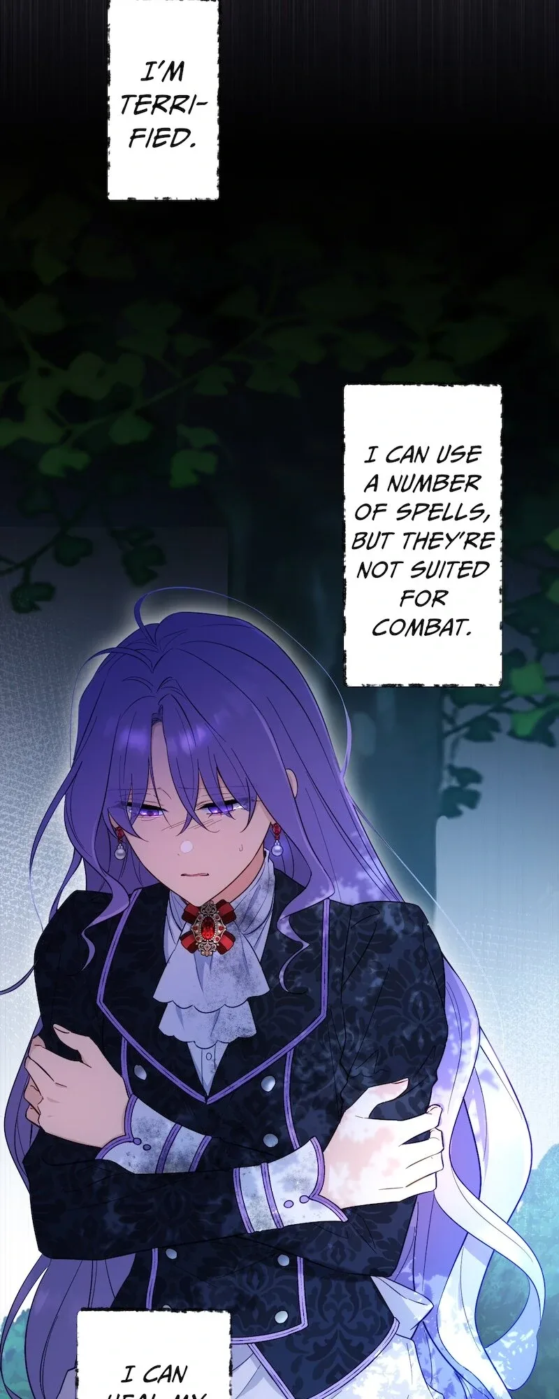 The Final-Boss Prince is Somehow Obsessed with the Chubby Villainess: Reincarnated Me Chapter 34 page 51