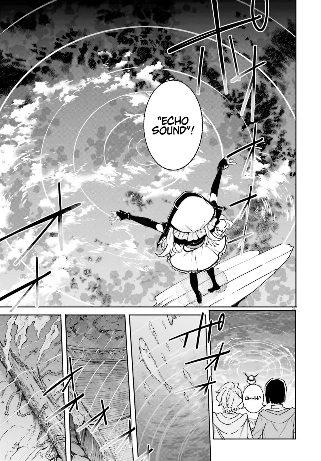 Kunon the Sorcerer Can See Through Chapter 30.2 page 11