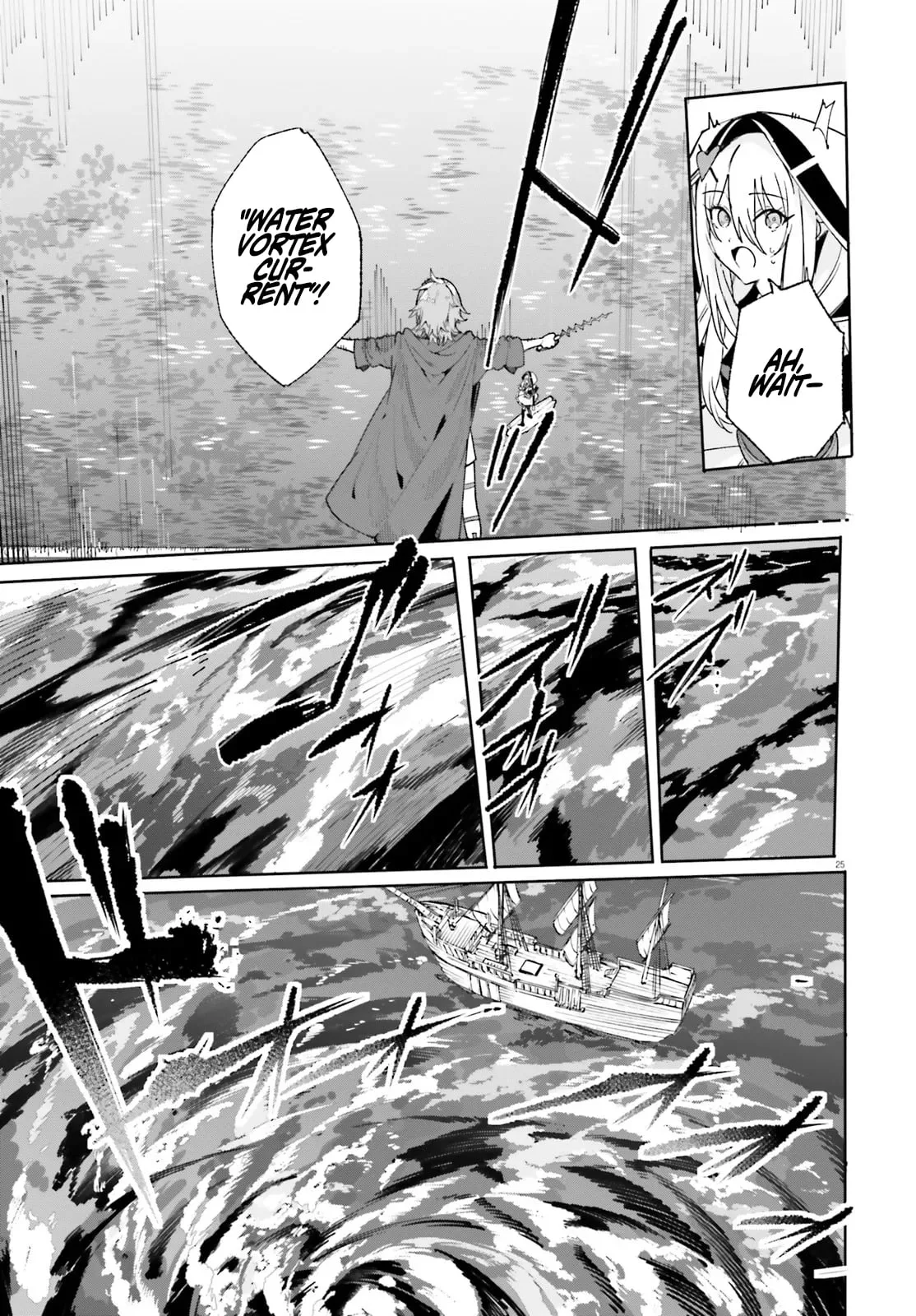 Kunon the Sorcerer Can See Through Chapter 30.2 page 13