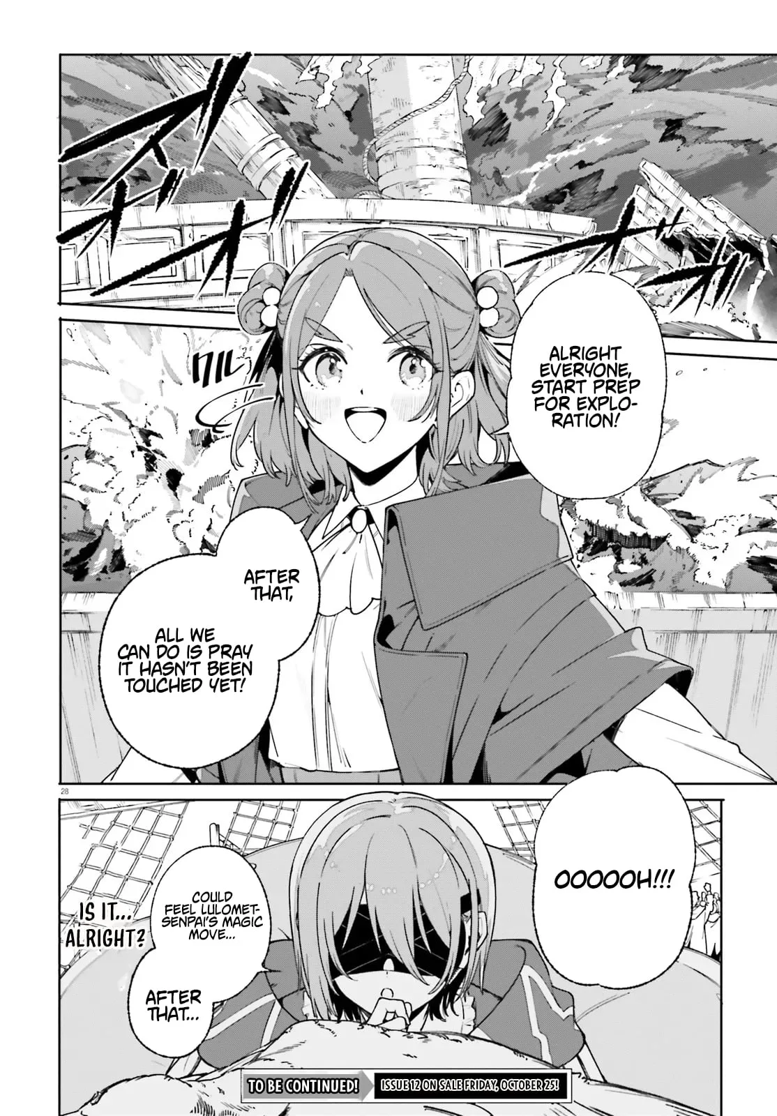 Kunon the Sorcerer Can See Through Chapter 30.2 page 16