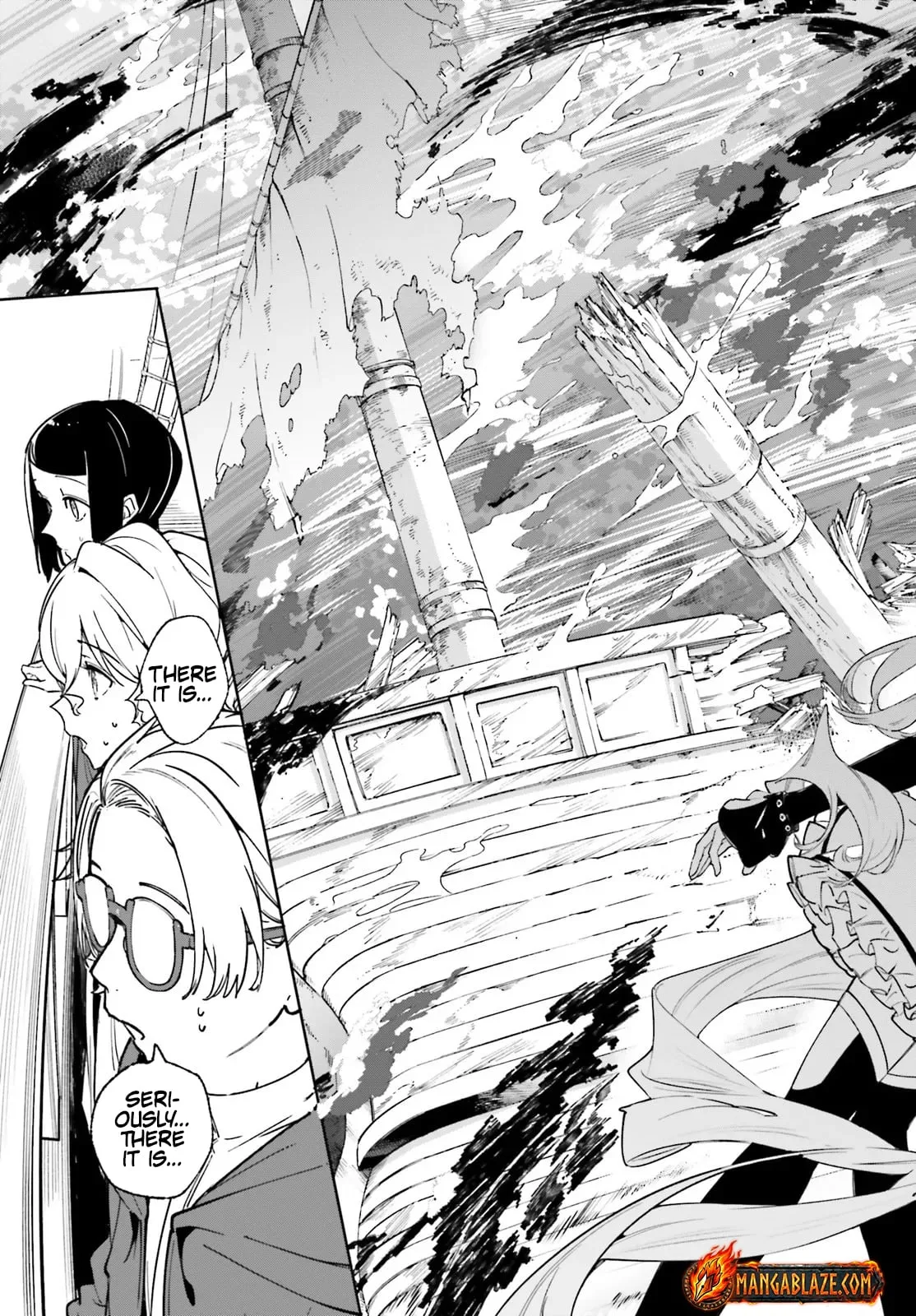 Kunon the Sorcerer Can See Through Chapter 30.2 page 15