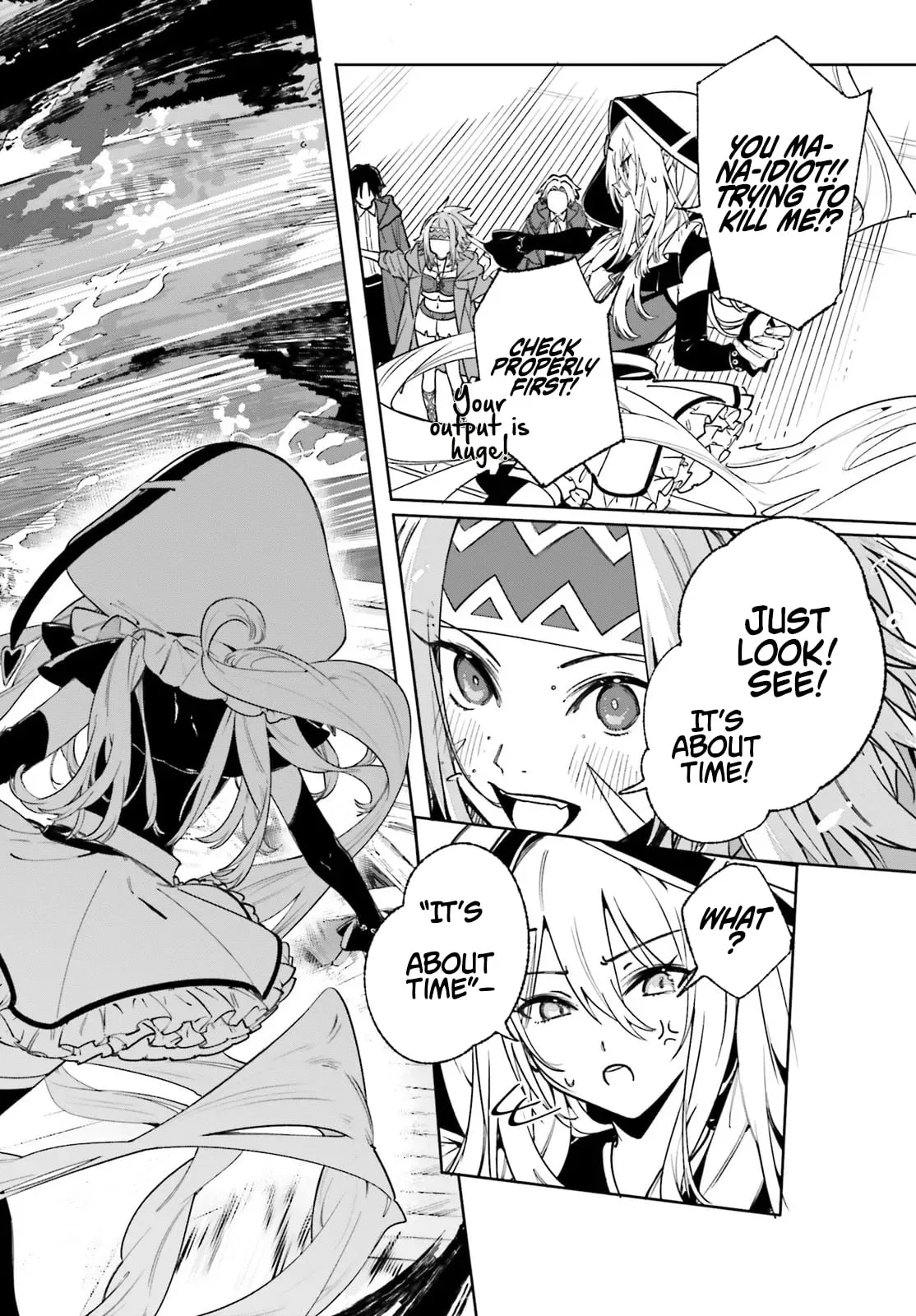 Kunon the Sorcerer Can See Through Chapter 30.2 page 14