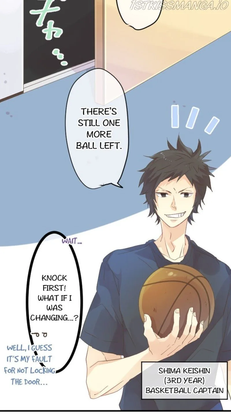 Love Hug Chapter 34 page 5