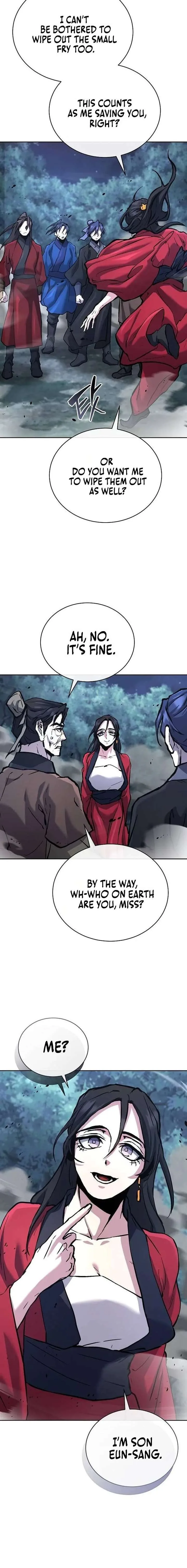 Reborn on the Demonic Cult Battlefield Chapter 34 page 8