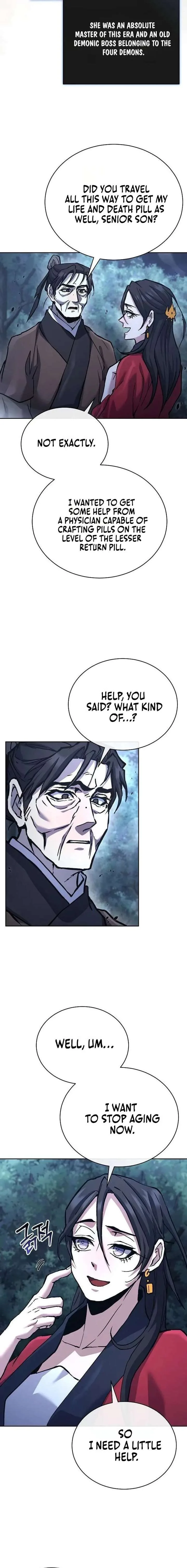 Reborn on the Demonic Cult Battlefield Chapter 34 page 10