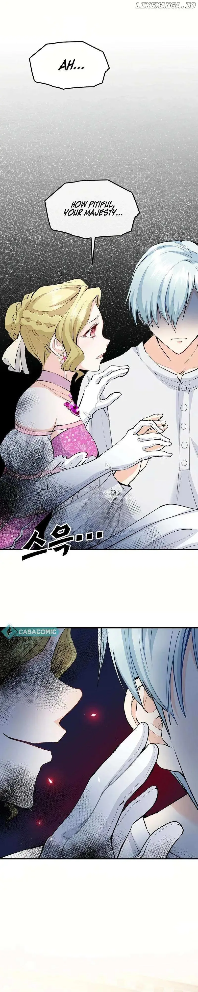 How the villainess Alicia saves the country Chapter 34 page 11