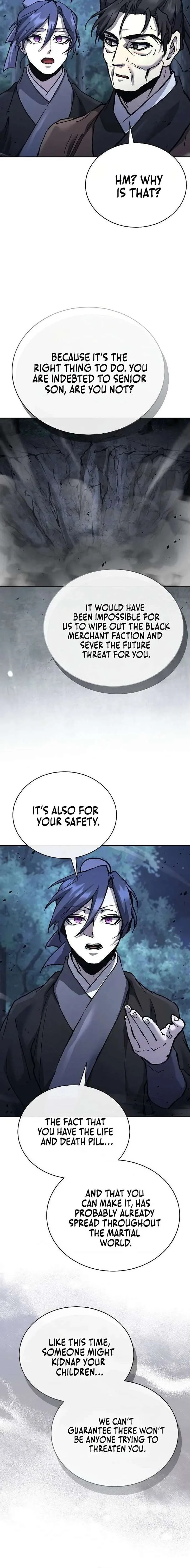 Reborn on the Demonic Cult Battlefield Chapter 34 page 14