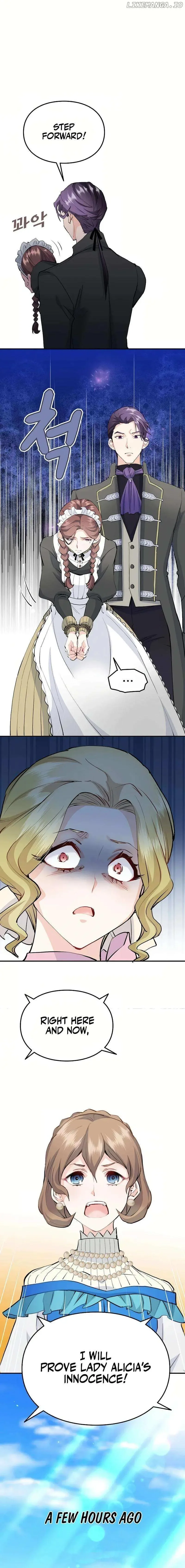 How the villainess Alicia saves the country Chapter 34 page 13