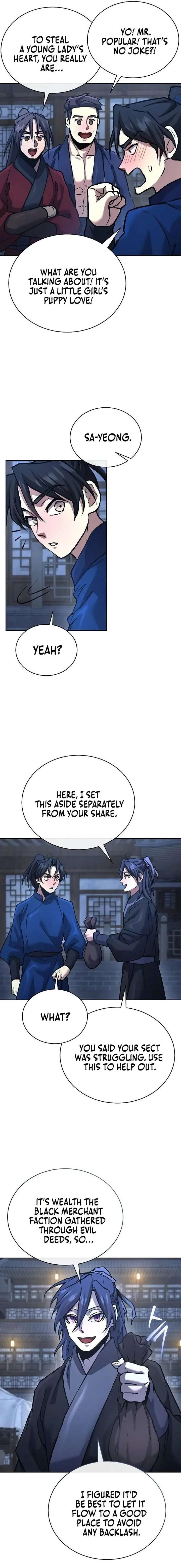 Reborn on the Demonic Cult Battlefield Chapter 34 page 21