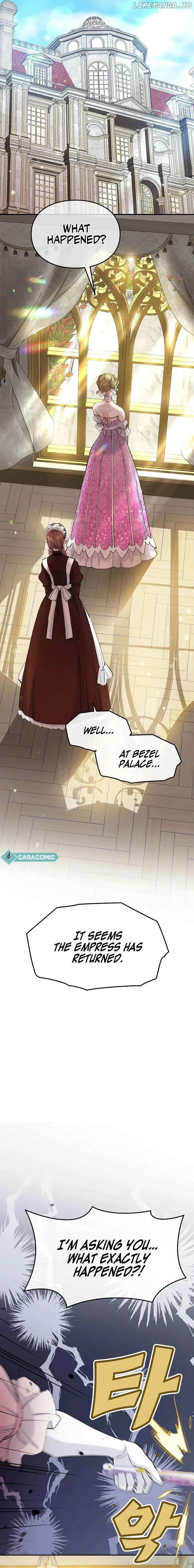 How the villainess Alicia saves the country Chapter 34 page 14