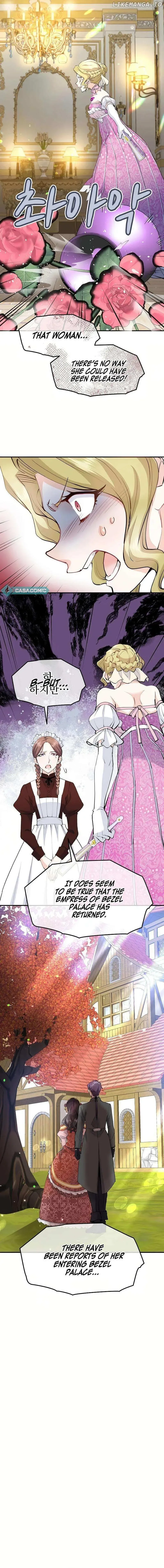 How the villainess Alicia saves the country Chapter 34 page 15