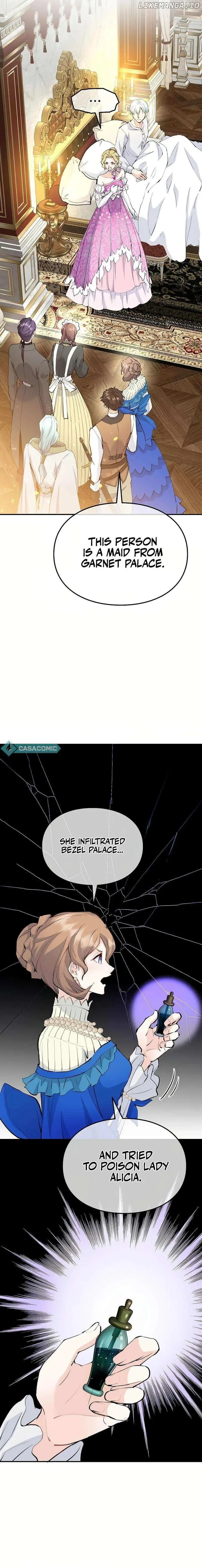 How the villainess Alicia saves the country Chapter 34 page 20