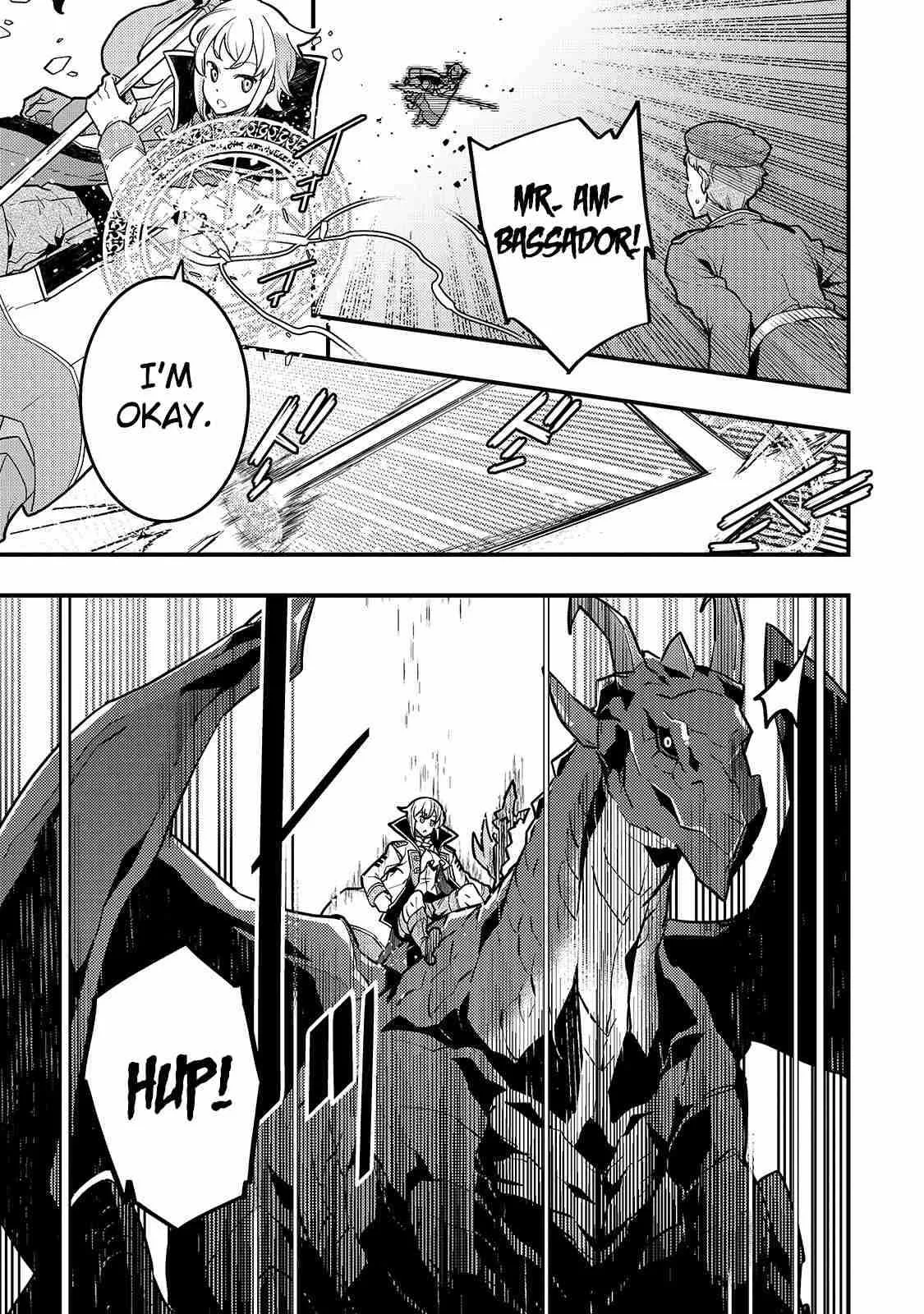 Boundary Labyrinth and Magician of Alien World Chapter 34 page 6